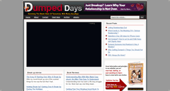 Desktop Screenshot of dumpeddays.com